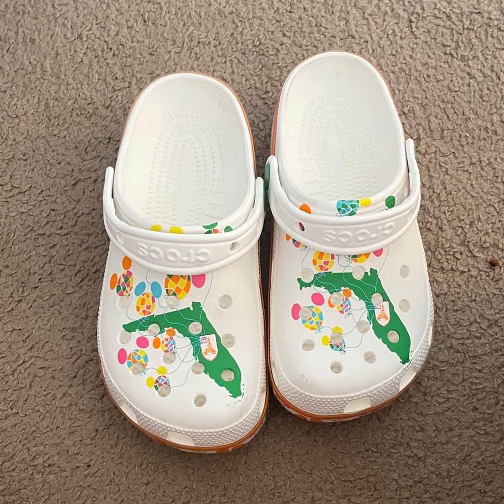 Disney crocs